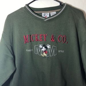 Vintage Disney Sweater ✨ Size L